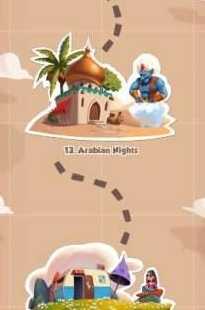 Coin Master village map