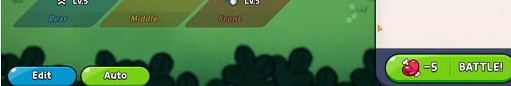 Cookie Run Kingdom Edit team button