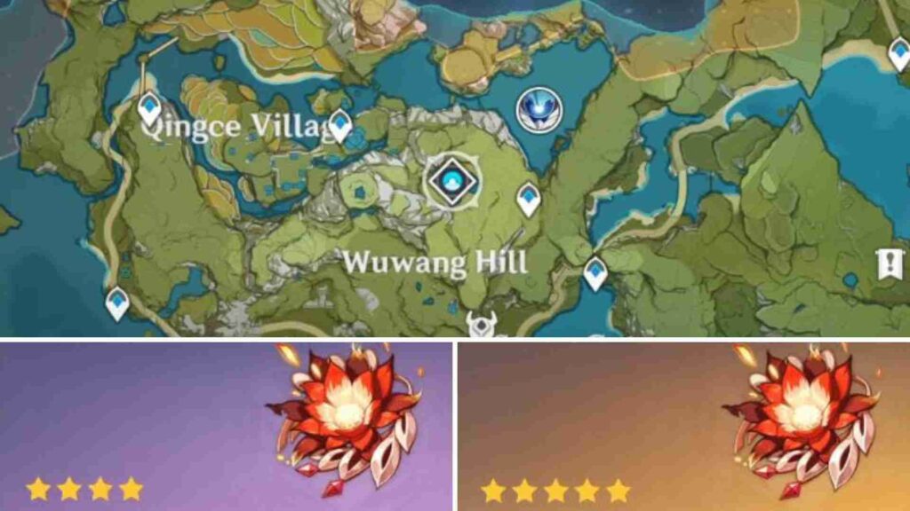 Crimson Witch of Flames location Genshin Impact