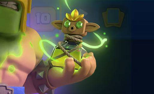 Goblin Curse Card in Clash Royale