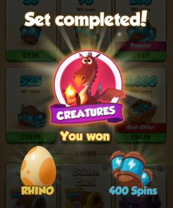 How to unlock Rhino pet Coin Master