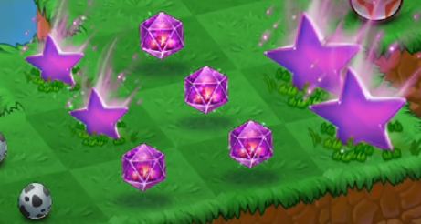 Merge Dragons Purple Stars