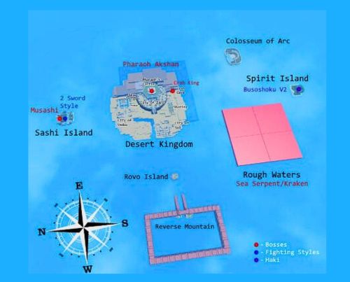 Second Sea Full Map Grand Piece Online
