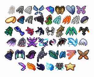 Terraria Wings Guide